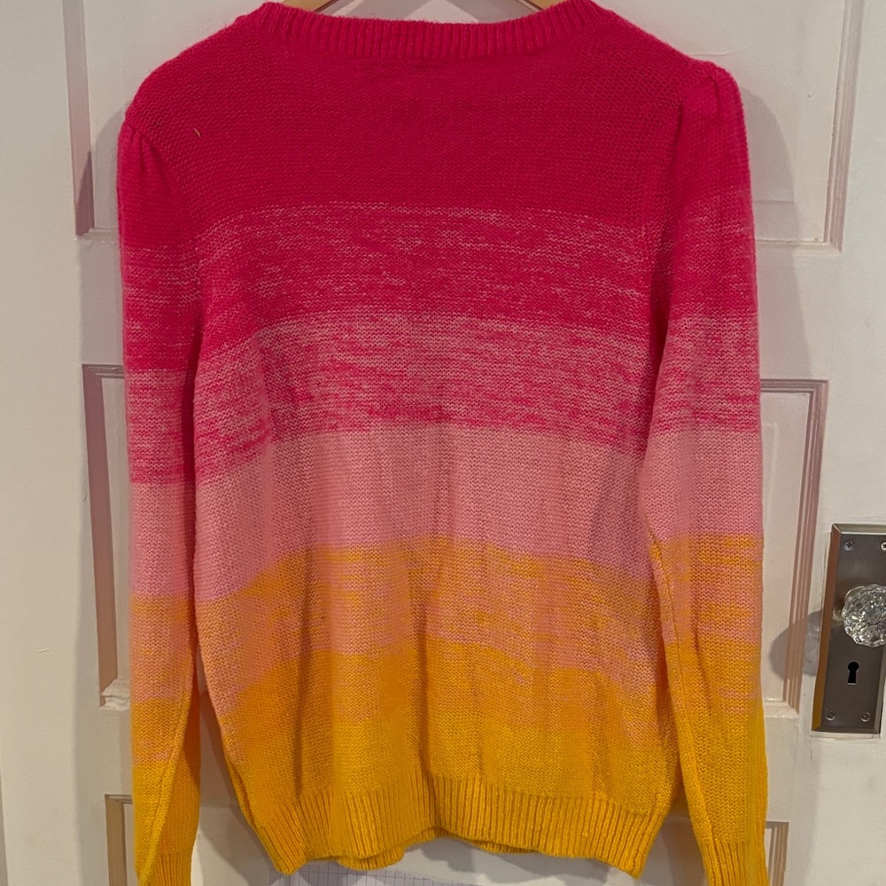 NWT Lilly Pulitzer lightweight sweater size xl - Picture 8 of 9